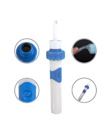Aspirator pentru Urechi Wax Vacuum – Curățare Delicată și Confortabilă pentru Întreaga Familie